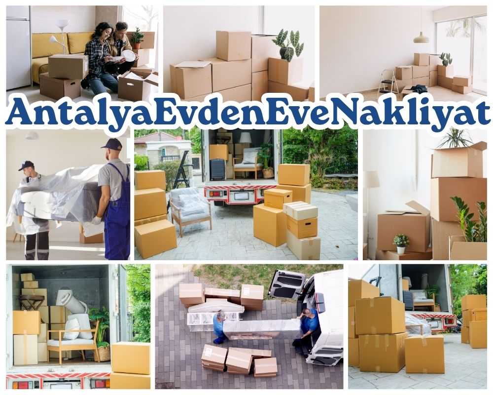 Antalya Alanya Evden Eve Taşımacılık